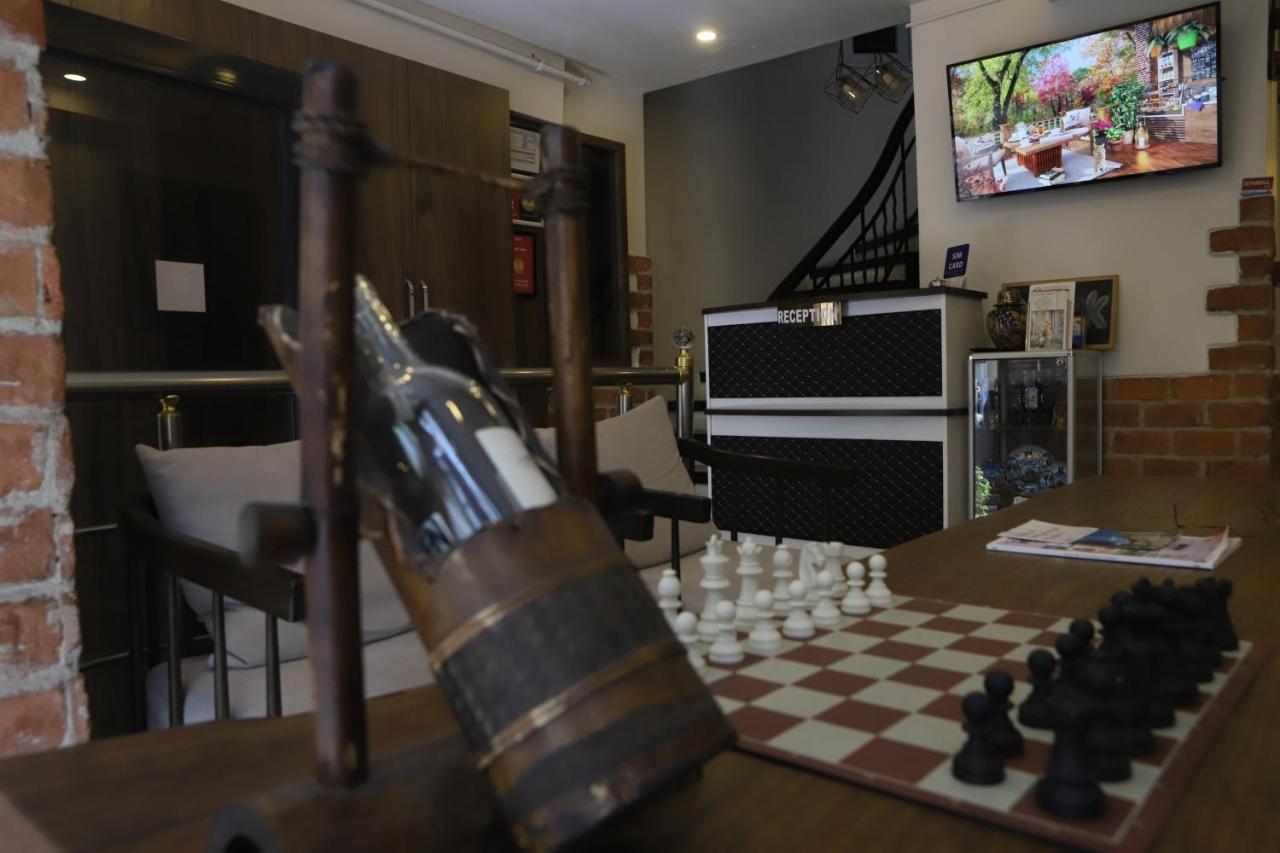 Mitani Suites Istanbul Exteriör bild