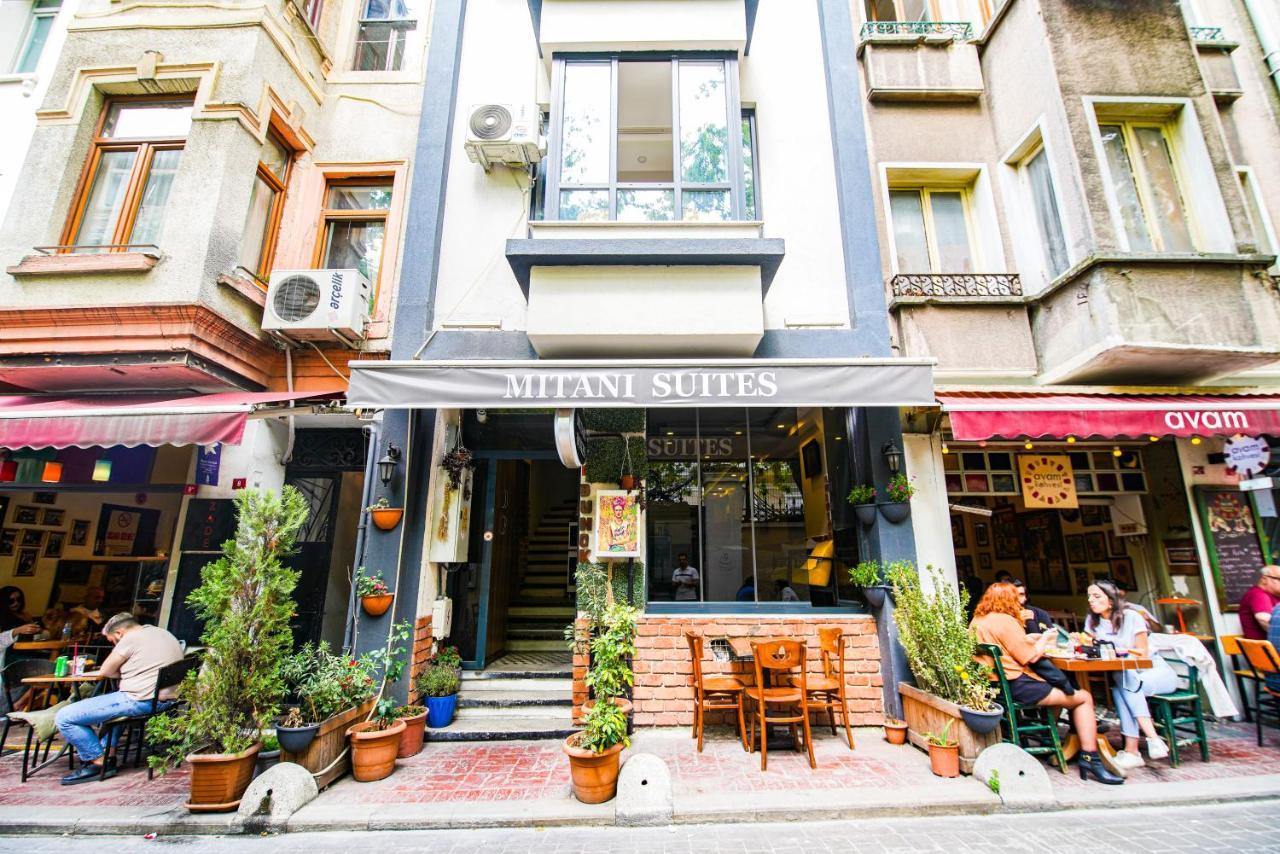 Mitani Suites Istanbul Exteriör bild