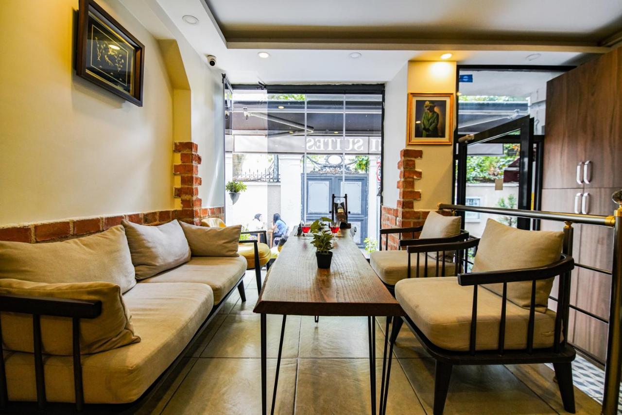 Mitani Suites Istanbul Exteriör bild