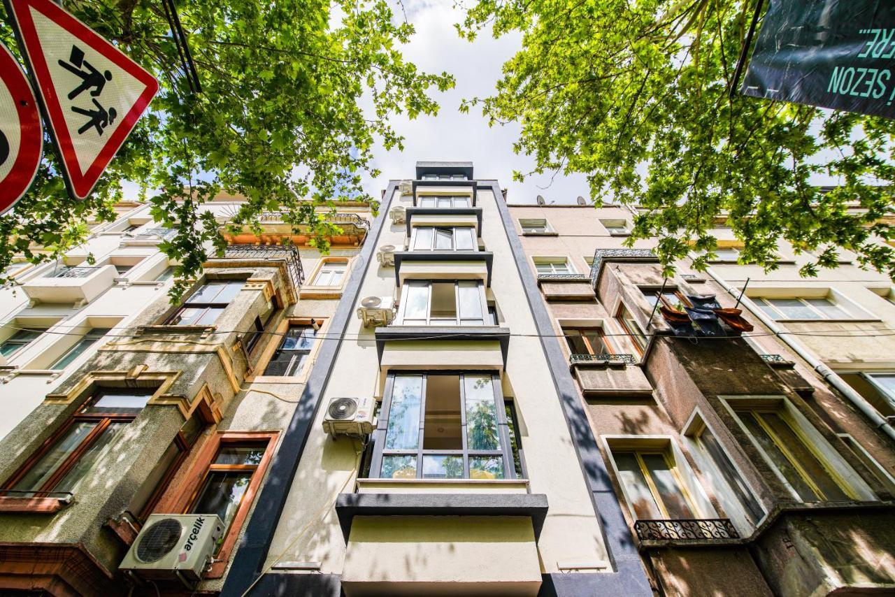 Mitani Suites Istanbul Exteriör bild