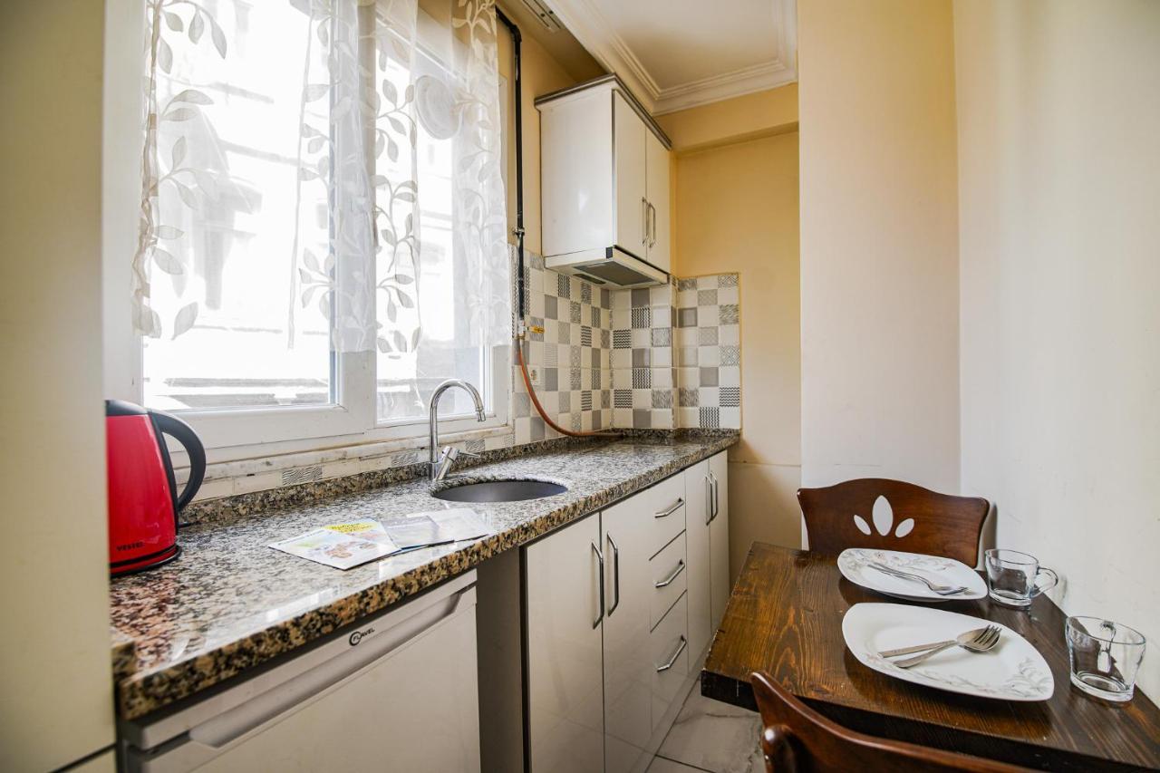Mitani Suites Istanbul Exteriör bild