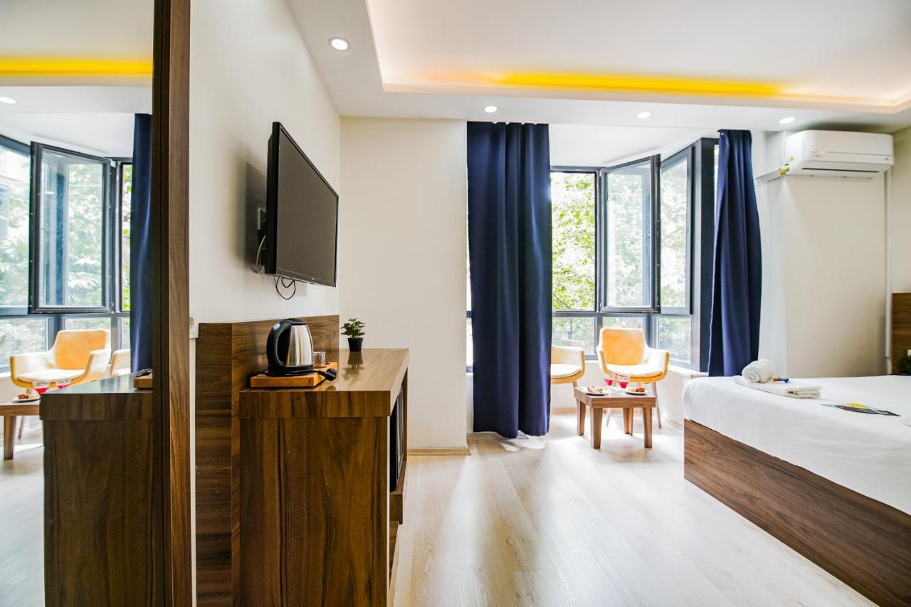 Mitani Suites Istanbul Exteriör bild