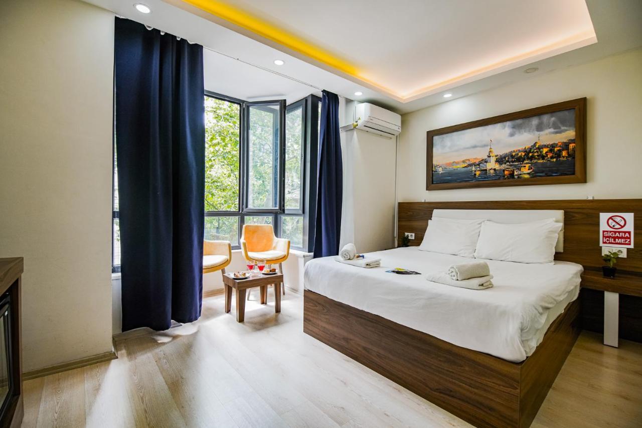 Mitani Suites Istanbul Exteriör bild