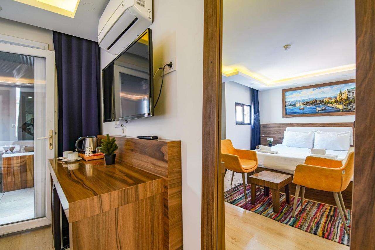 Mitani Suites Istanbul Exteriör bild